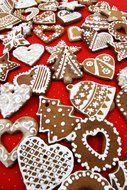 homemade gingerbread for Christmas