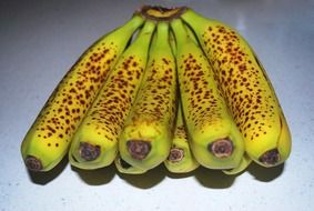 brown bananas