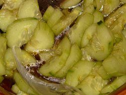 cucumber salad