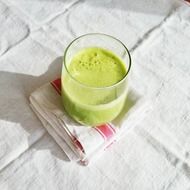 Green healthy juice