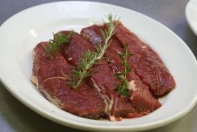 fillet meat