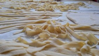 pasta as a traditional italian food