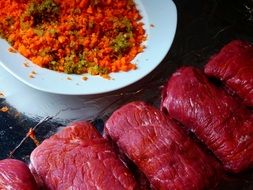sear meat roll bremen tradition meal