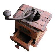 Grinder for the coffee