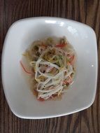 bean sprouts side dish bob delicious food