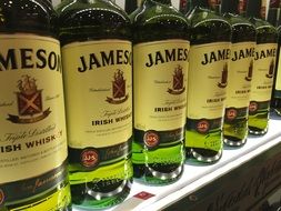 Jameson is an alcoholic drink