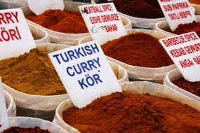 Turkish aromatic spices