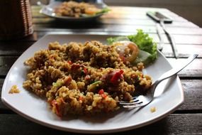 nasi goreng - indonesian cuisine