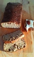 homemade quark bread