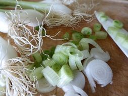 spring onions
