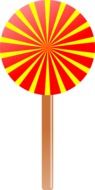lollipop sweet sugar candy drawing