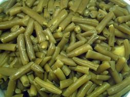 green juadias vegetable