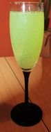 champagne glass drink