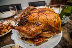 baked turky