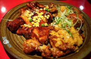 Korean spicy chicken