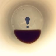 coffee low level poster drawing