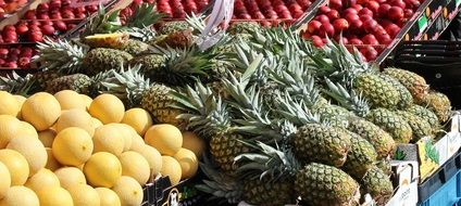 fresh fruit market