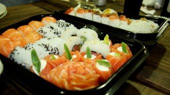 delicious sushi