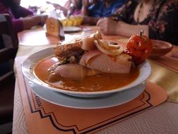 national dish in Peru