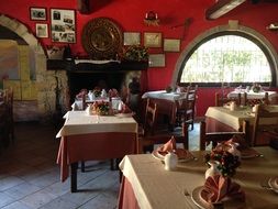 restaurant dining tables