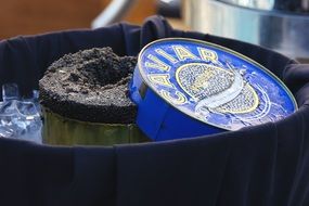 Caviar on the festival