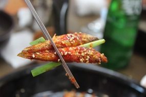 korean food, bang bang