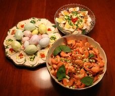 buffet dinner