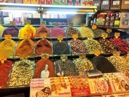 spice market, istanbul turkey
