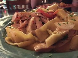 italian chicken pasta