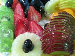 fresh fruit dessert