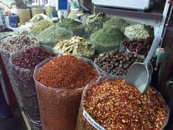 spice market in Dubai