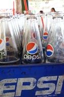 pepsi bottles