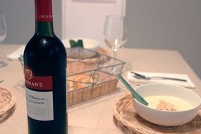 wine with cream cheese