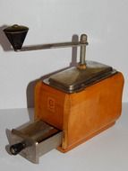 retro coffee grinder