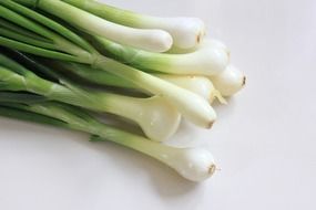 green onion is a storehouse of vitamins