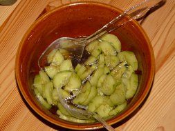 lovely cucumber salad