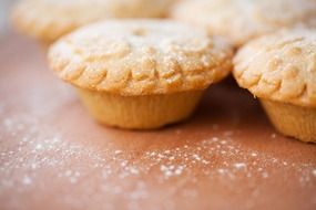 christmas minced pie