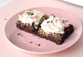 dainty brownies cake