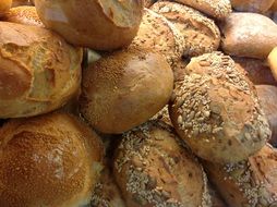 variety of baked goods for breakfast