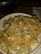dish of mongo beans