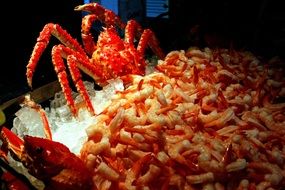 delicious fresh seafood
