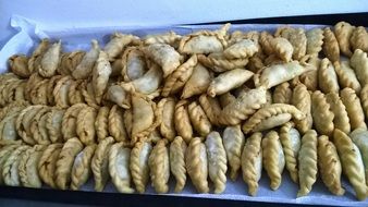 empanadas for a festive table in Argentina