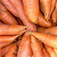carrots for healthy food