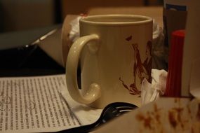 dainty cup coffee