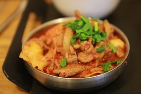 korean dinner