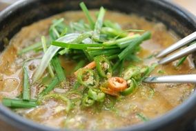 korean loach soup