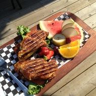 breakfast sandwiches