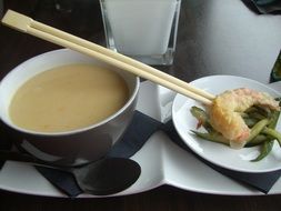 coconut soup