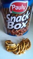 salty pretzel snacks