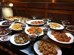 Turkish dishes